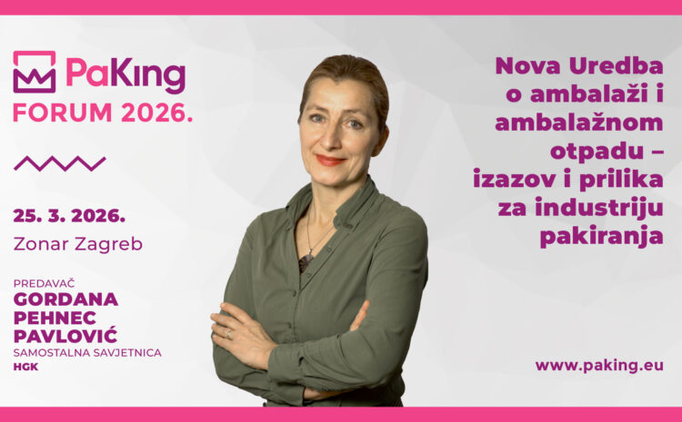  Nova Uredba o ambalaži i ambalažnom otpadu – izazov i prilika za industriju pakiranja 